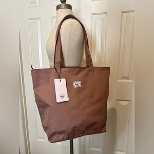 Herschel Dusty Rose Mica Tote Bag